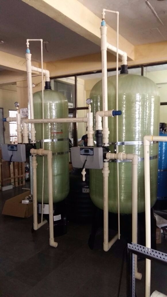 Fully Automatic Water Softeners - Installation Type: Wall Mounted