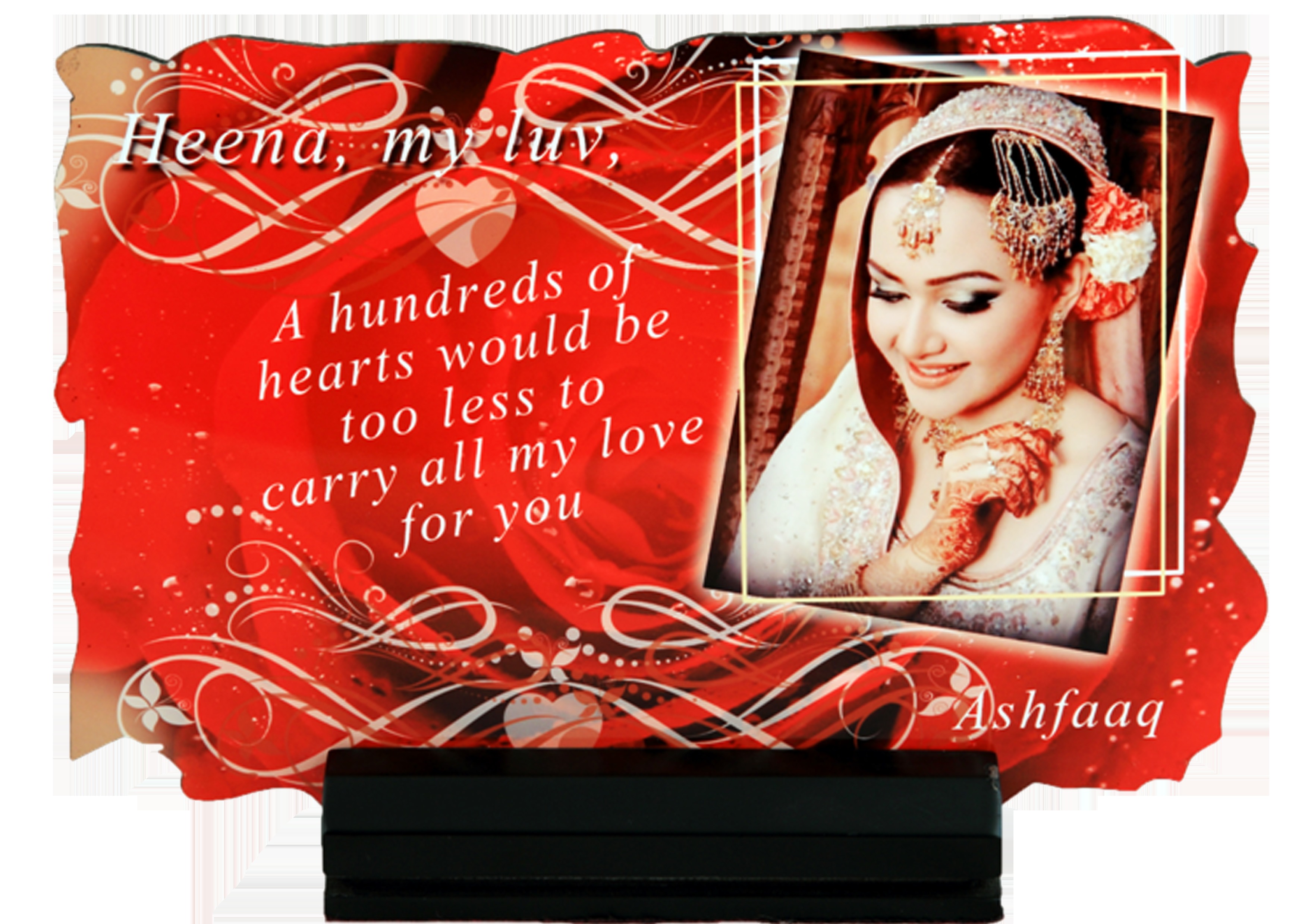 Hardboard Message Board