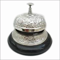 तिब्बती पीतल की घंटी