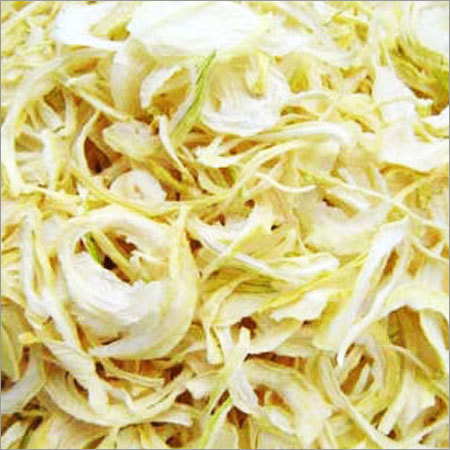 निर्जलित पीले प्याज के गुच्छे