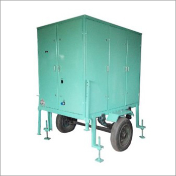 Transformer Oil Reclamation System