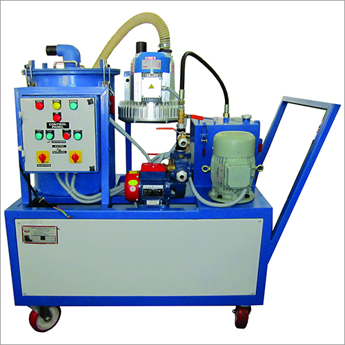 Coolant Reclamation Centrifugal System