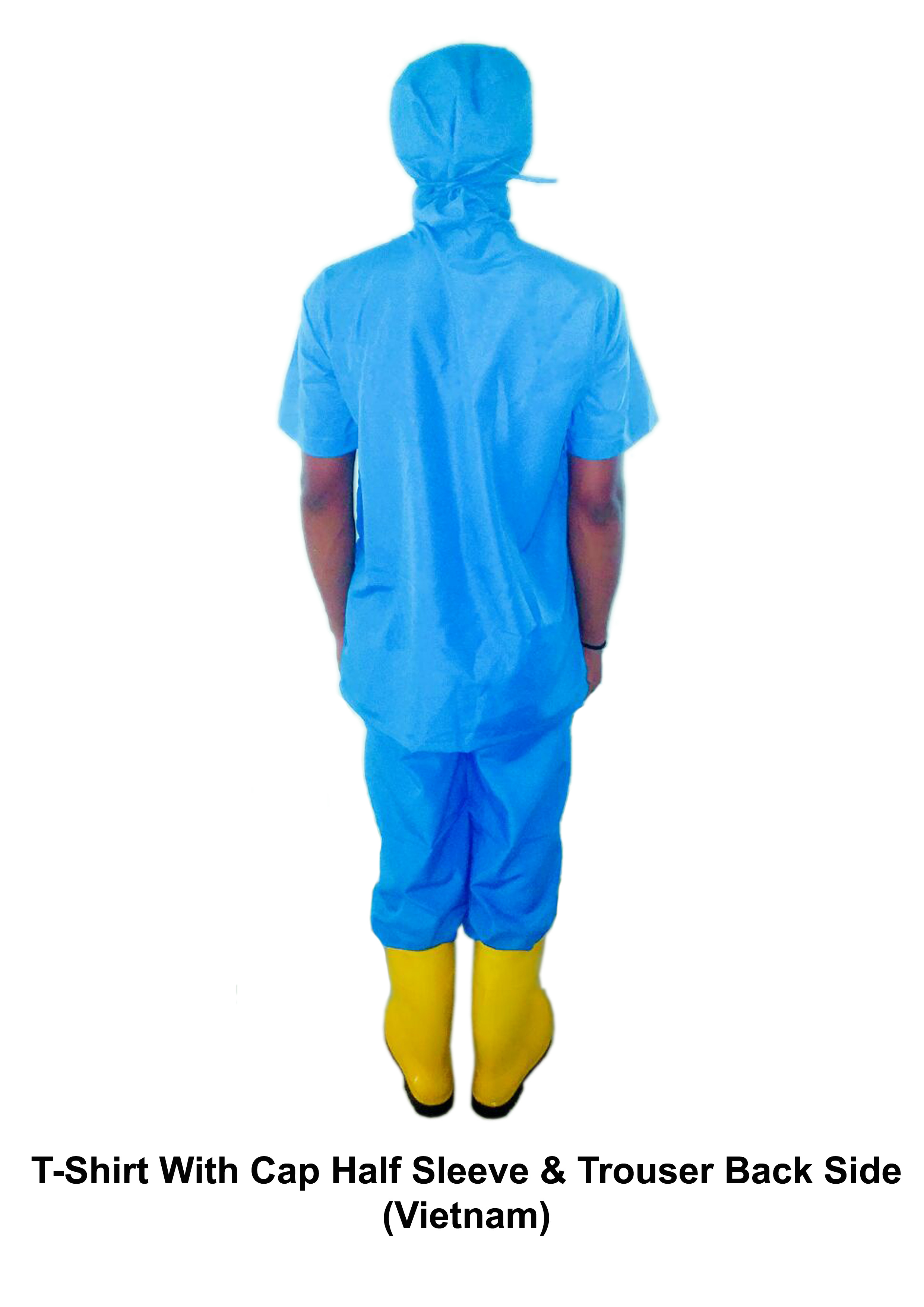 T-shirt With Cap Half Sleeve & Trouser