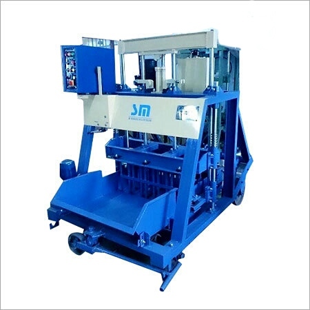 Solid Block Making Machine