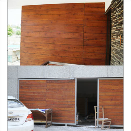 बाहरी दीवार की कलाईडिंग