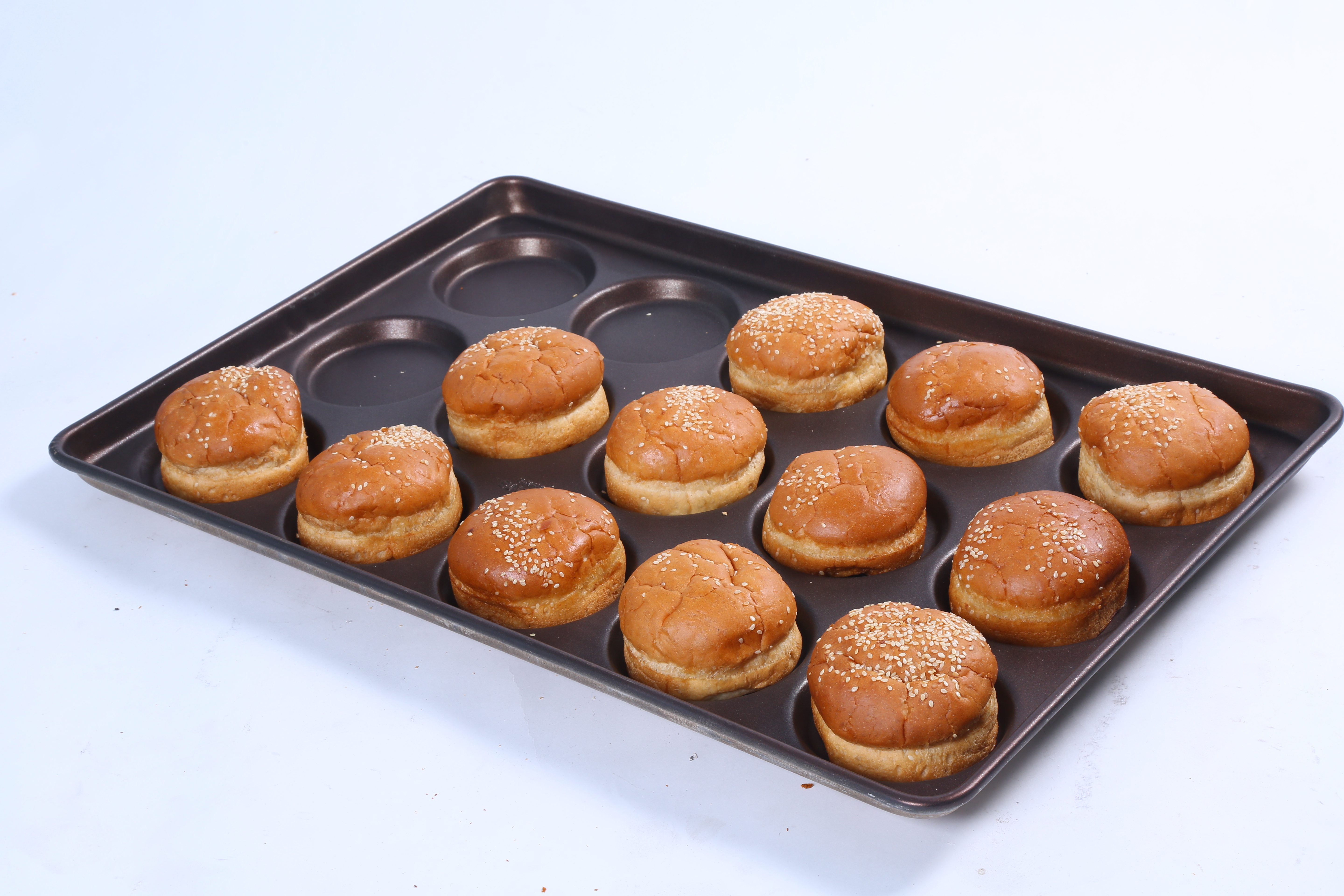 Manual Burger Baking Tray