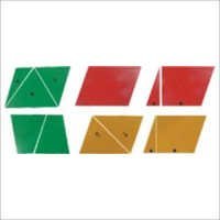 गणित के लिए समांतर चतुर्भुज किट