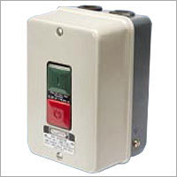 पुश बटन डीओएल स्टार्टर, संलग्न प्रकार