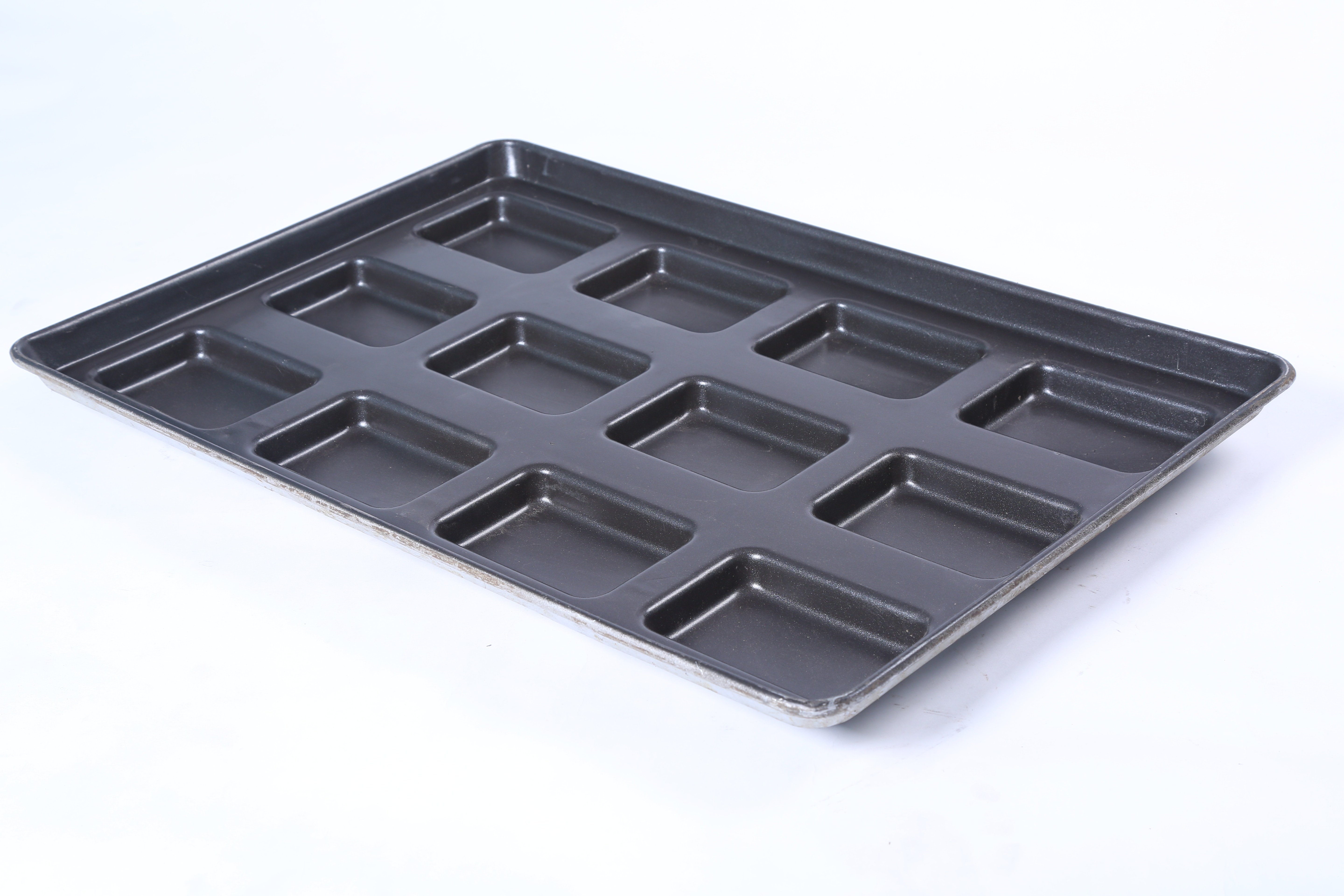 Manual Rectangular Bun Baking Tray