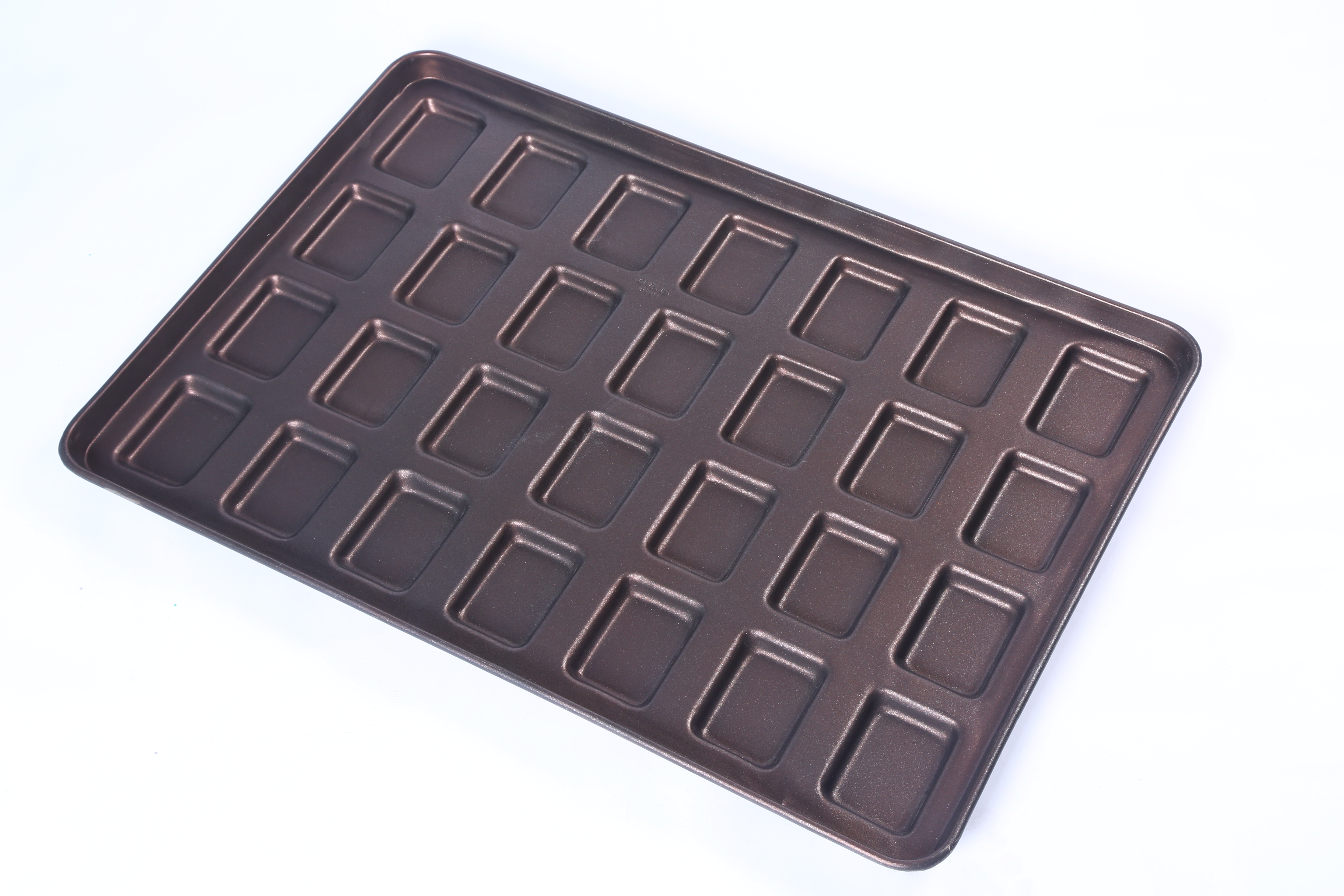 Bun Baking Tray - Stainless Steel, 304.8x203.2x63.5 Mm, Dark Gray | Perfect Finish, Eco-friendly, Smooth Texture