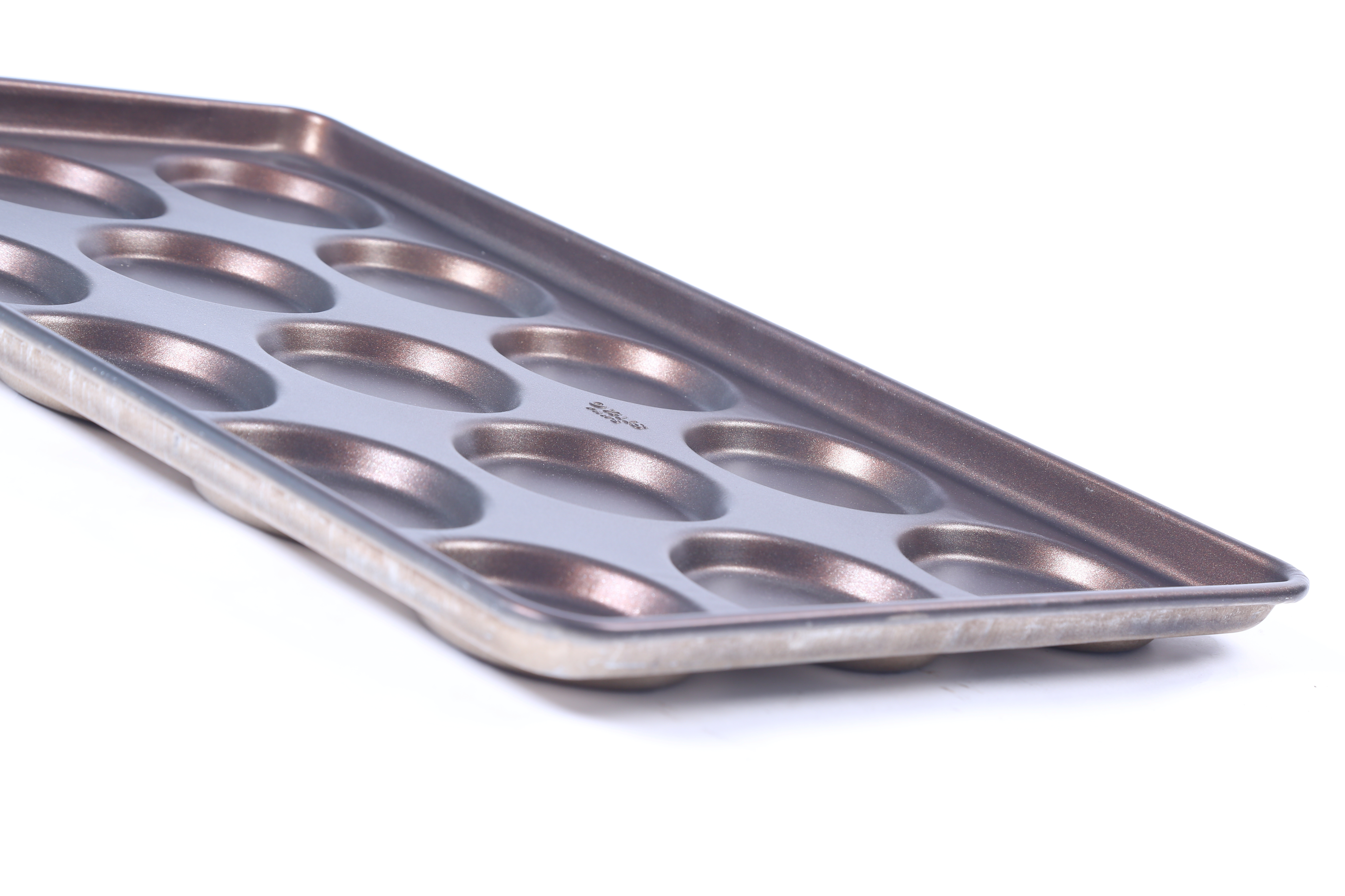 Bun Baking Tray - Stainless Steel, 304.8x203.2x63.5 Mm, Dark Gray | Perfect Finish, Eco-friendly, Smooth Texture