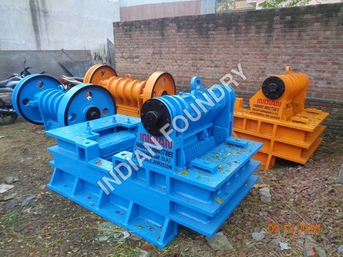 Single Toggle Jaw Crusher - Heavy Duty Steel Construction | Robust Design, Minimal Maintenance, Adjustable Jaw Gap, Counterbalanced Flywheels