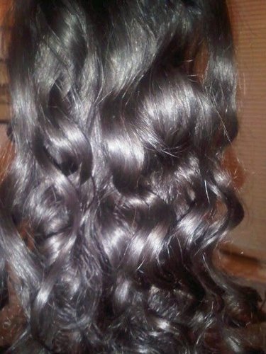 Wavy Hair Extension - Luxurious Synthetic Material | Versatile Accessory for Instant Volume and Glamour