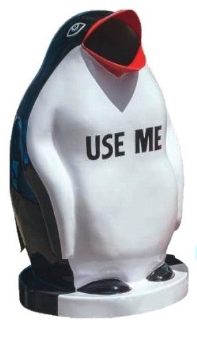 ANIMAL DUSTBINS