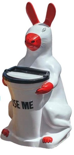 Rabbit Dustbin