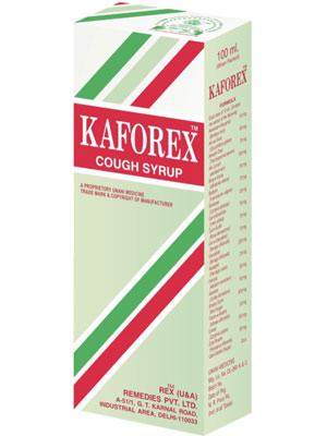 KAFOREX (कफ सिरप)