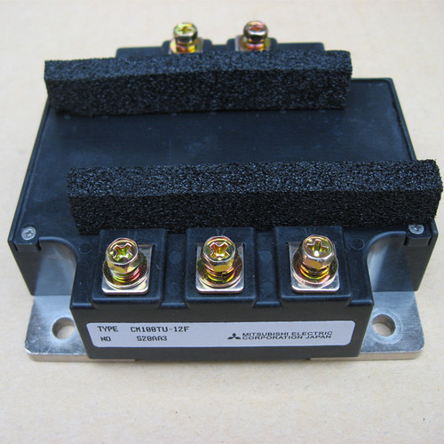 Cm100tu12f Igbt Module - Mitsubishi High-performance Power Control | Industrial Application, 15 Thousand Models Available