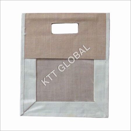 जुट उपहार बैग