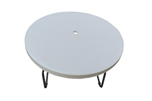 Round Folding Table With Hole