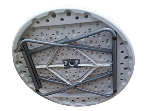 Round Folding Table With Hole