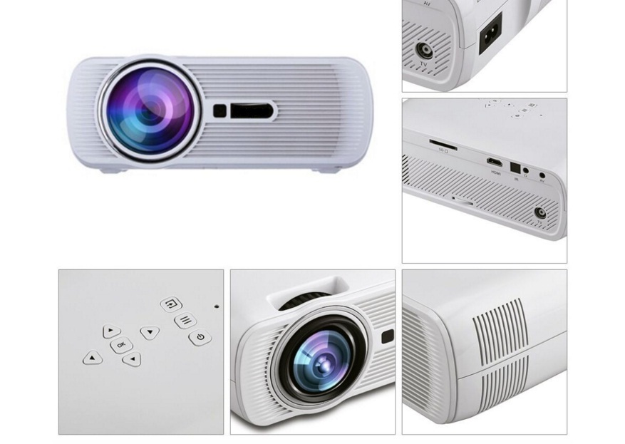 Everycom X7 Led Hd Ready Projector