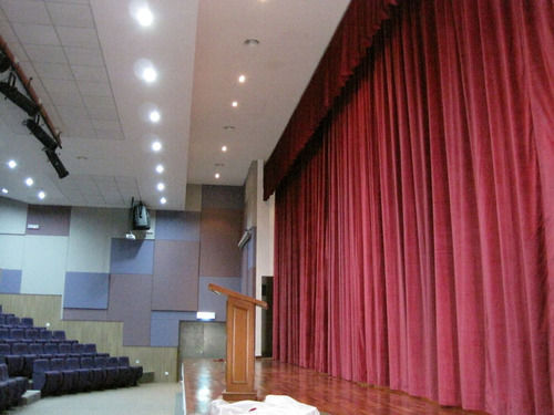 Auditorium Front Curtains