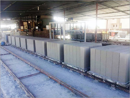 ऑटोक्लेव्ड लाइटवेट कंक्रीट ब्लॉक