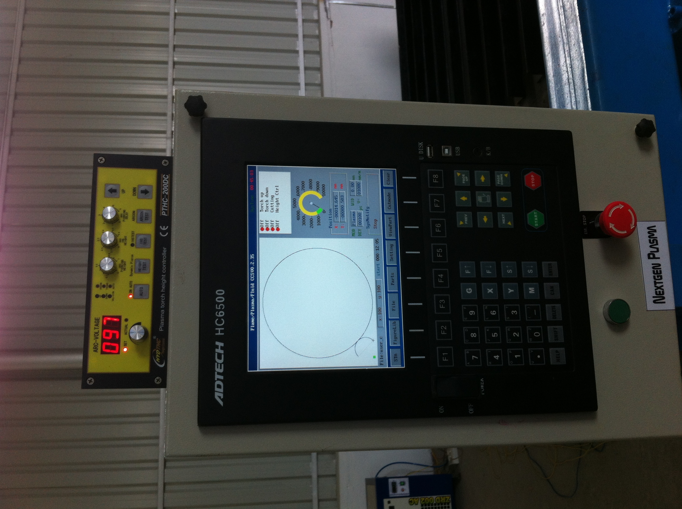 Cnc Plasma Cutting Machine Capacity: 20 Milliliter (Ml)
