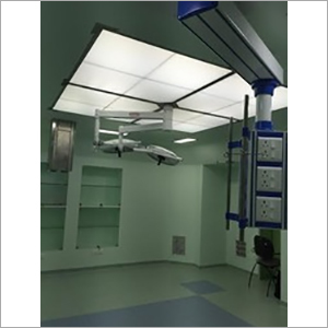 Laminar Air Flow System - Stainless Steel, Customizable Dimensions, Hepa Filter, Variable Airflow Rate, Low Noise Level, Efficient Power Consumption, Digital Control System | Ideal For Laboratories And Clean Rooms