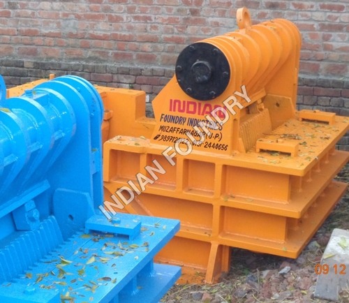 Semi-Automatic Primary Jaw Crusher