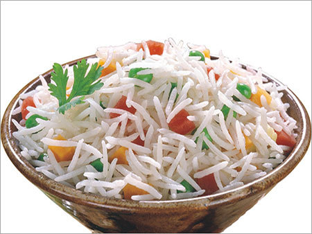 लंबे दाने वाला बासमती चावल