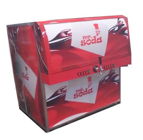 Automatic 11 Flavor Soda Machine