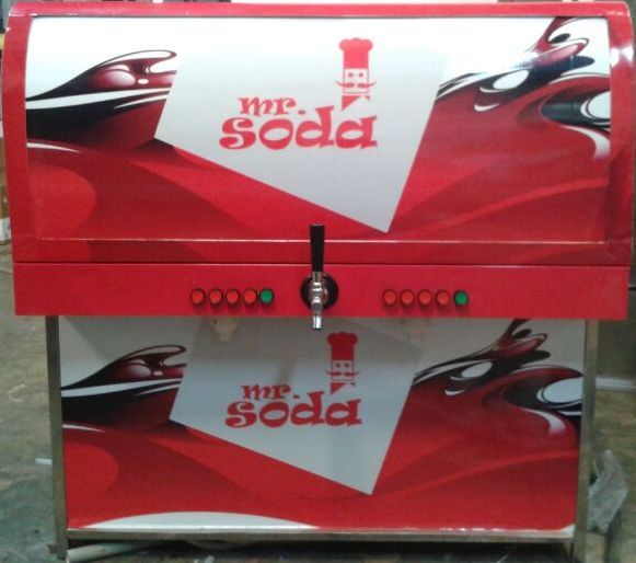 Automatic 11 Flavor Soda Machine