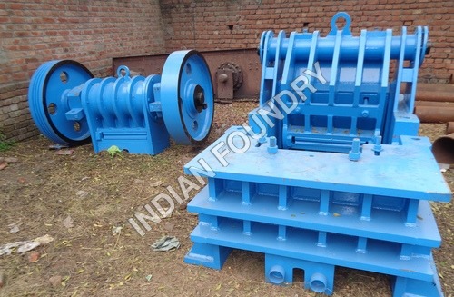 Semi-Automatic Primary Jaw Cruhser Machine