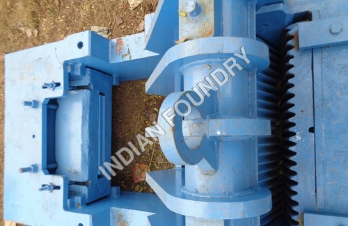 Semi-Automatic Jaw Cruhser Machine