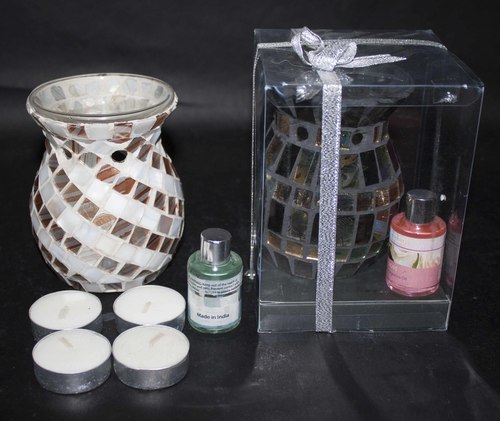 मोज़ेक बर्नर गिफ्ट सेट