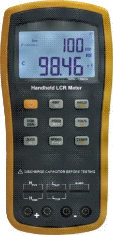LCR METER - High Precision Measurement Technology | Compact Design, User-Friendly Interface, LCD Display