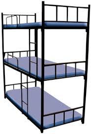 Metal Double Bunk Bed