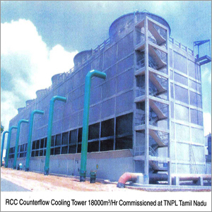 RCC औद्योगिक काउंटर फ्लो