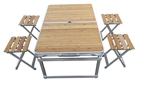Picnic Table With Separate Chair