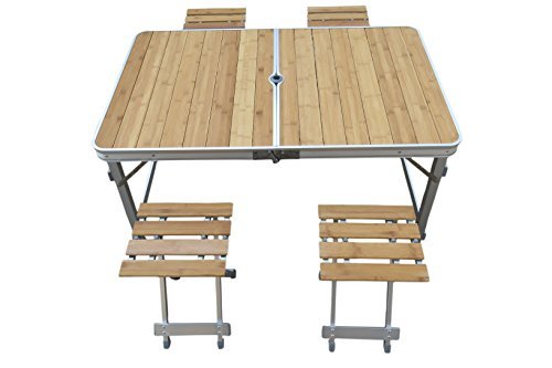Picnic Table With Separate Chair