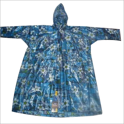 महिलाओं के प्रिंटेड रेनकोट