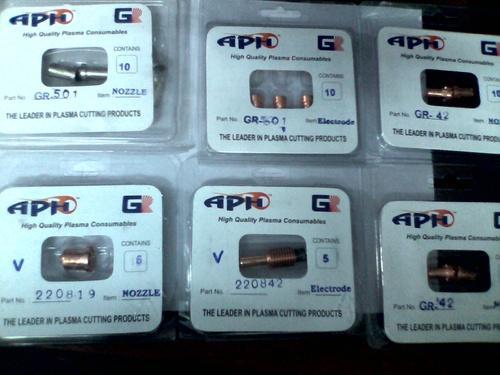 Copper Aph Plasma Consumables