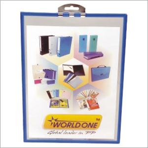 पॉलीप्रोपलीन बॉक्स फ़ाइलें