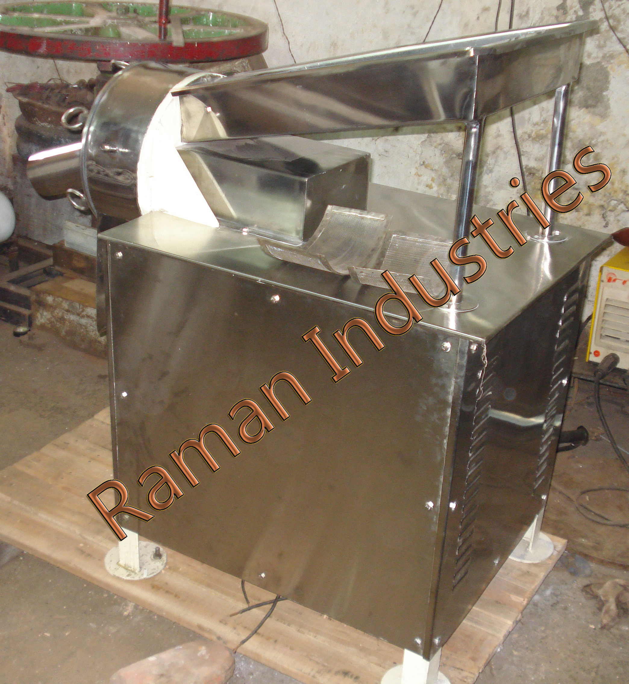 Eco Friendly Hammer Mill
