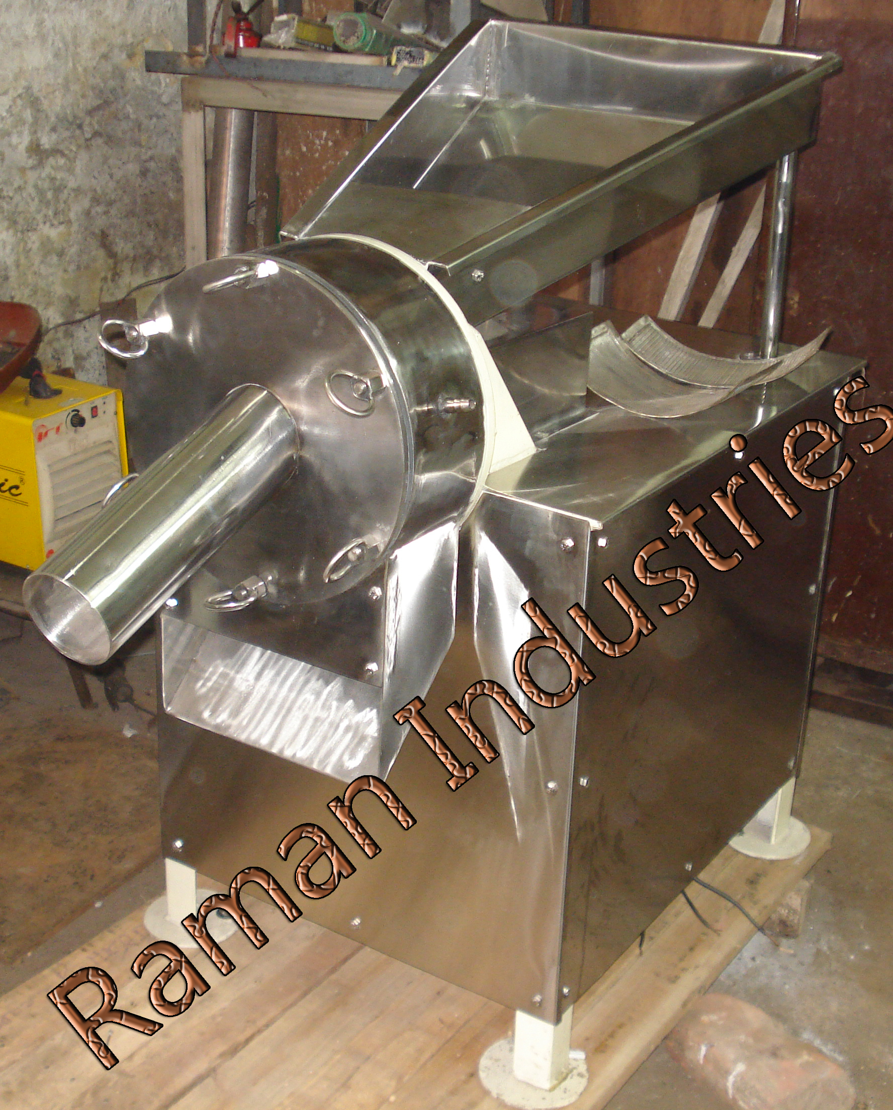 Eco Friendly Hammer Mill
