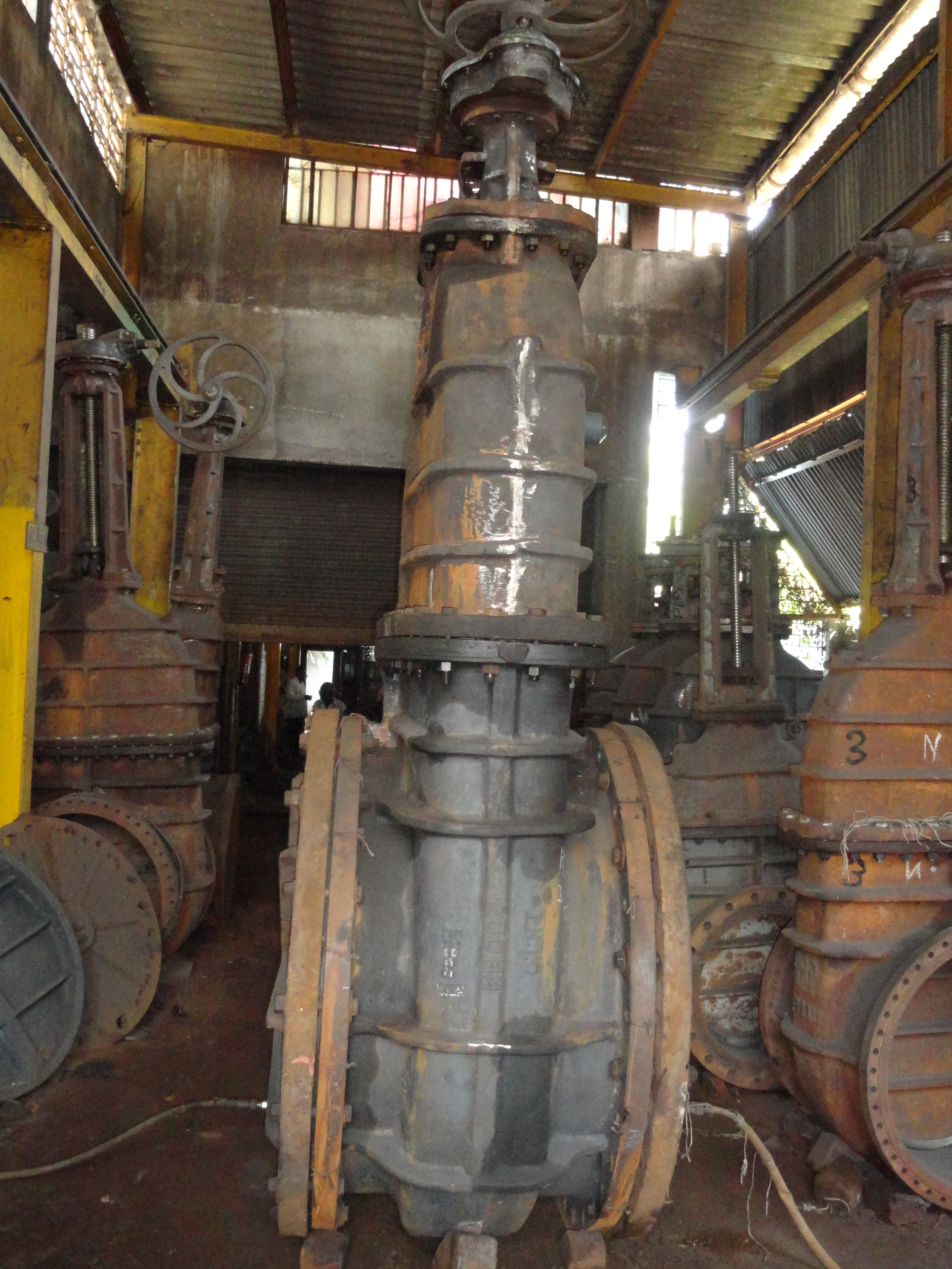 Sluice Valves