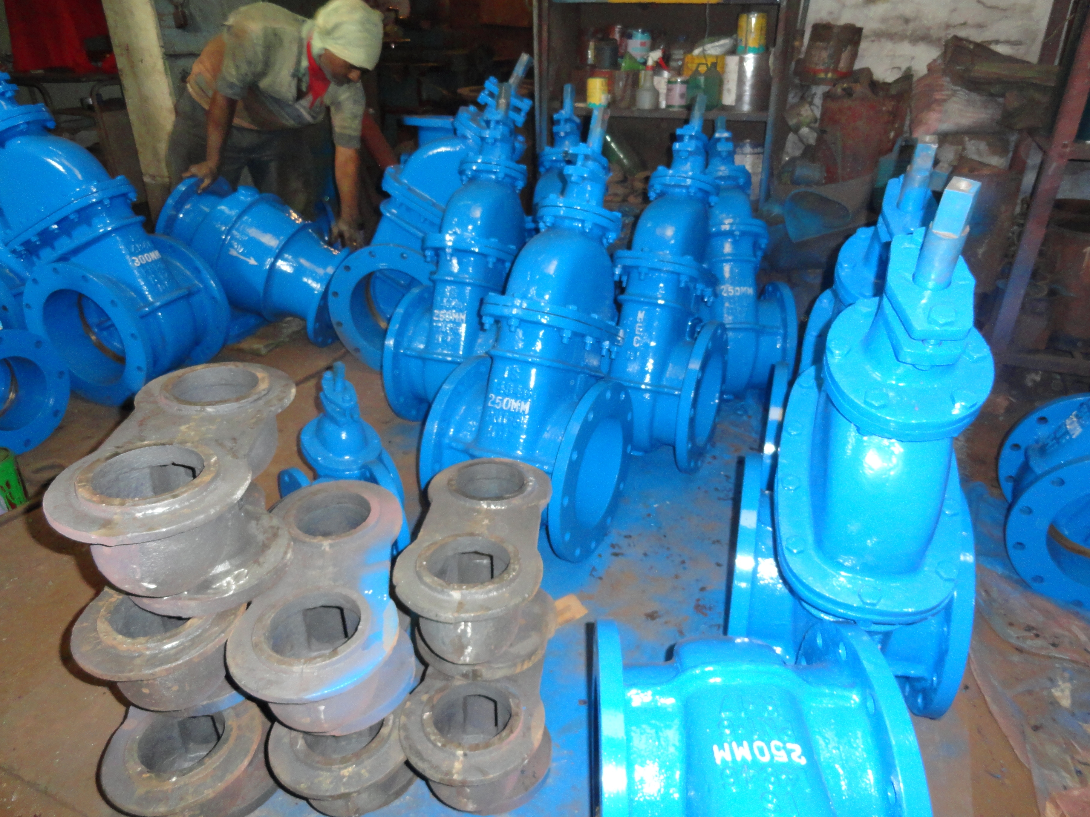 Sluice Valves