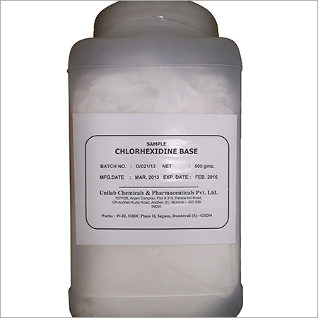 Chlorhexidine Base - Cas No: 55-56-1