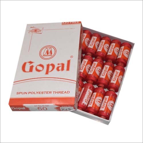 हाई टेनसिटी स्पून पॉलिएस्टर थ्रेड